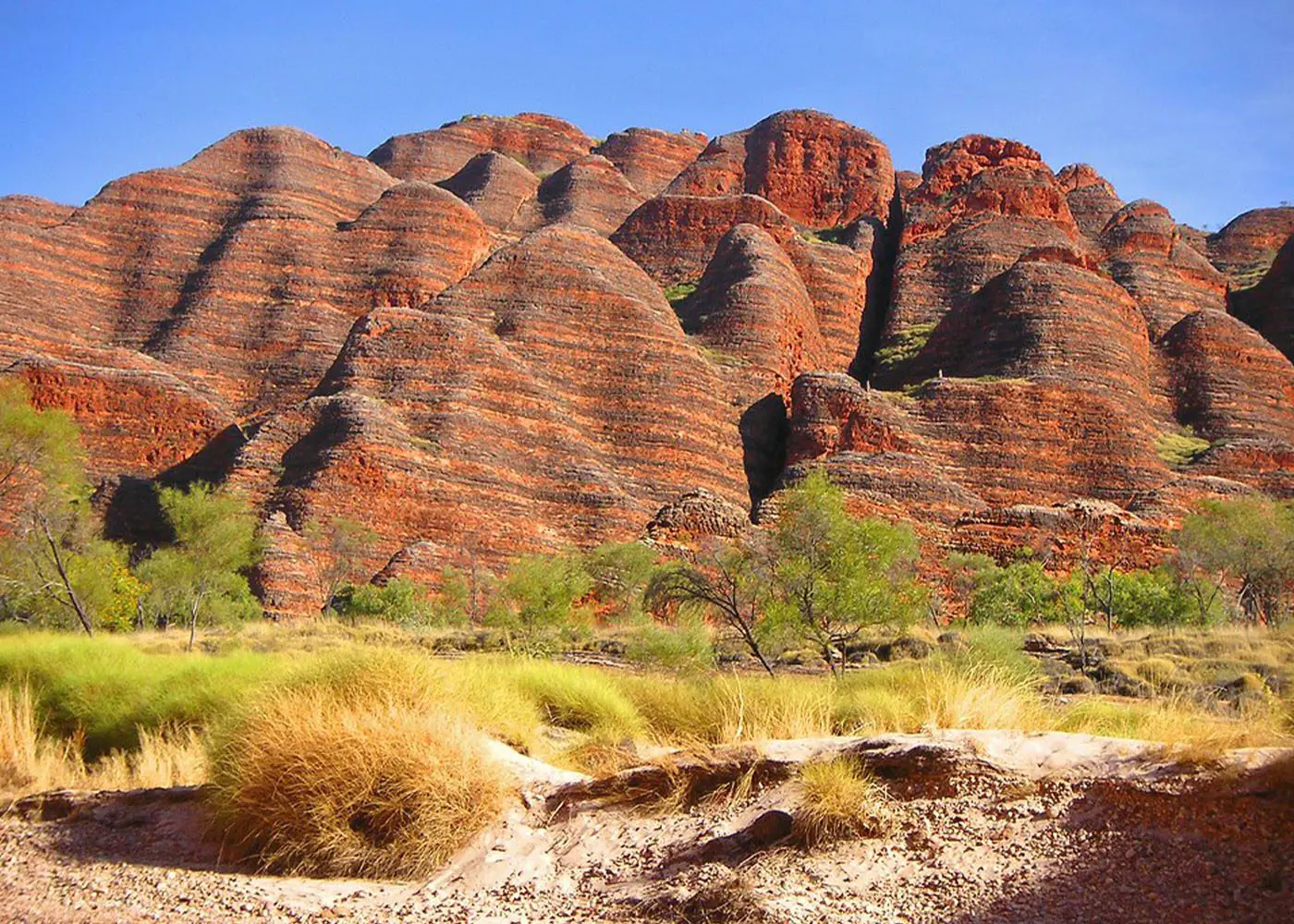 North-West Australian rock formation